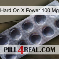 Hard On X Power 100 Mg 30